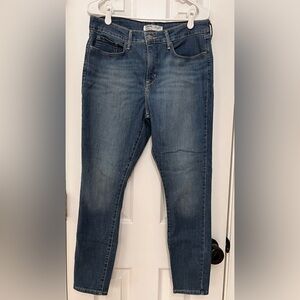 Classic Blue Denim Jeans